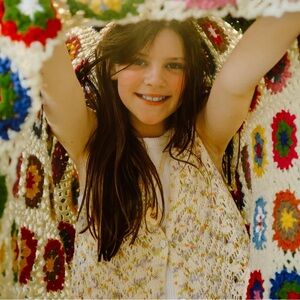 Button up swing vest 🌻